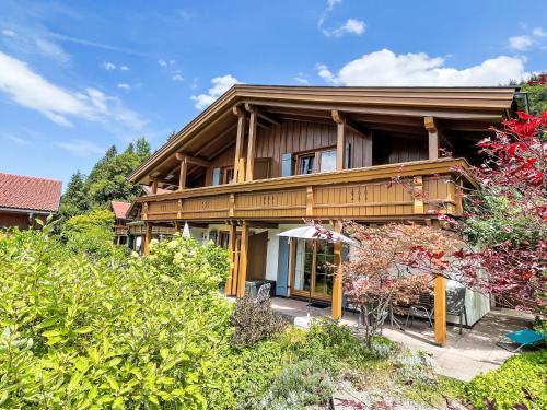 Holiday Home Chalet Walchsee by Interhome in Sachrang, Deutschland
