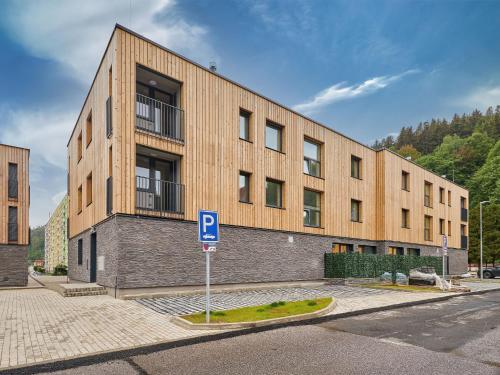 Apartment Modern Mountain Terrace Retreat & Pets by Interhome in Svoboda Nad Upou