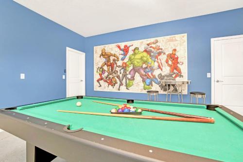 Stunning 8BR Home with BBQ Pool and Theater detail