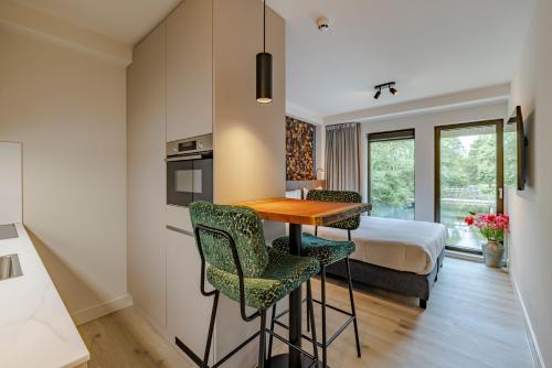 1 double bed