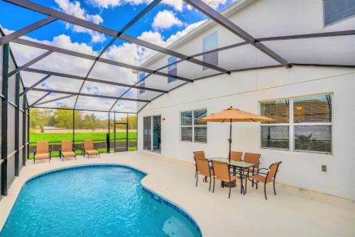 Pool Games Room Near Disney 8BR Resort Home