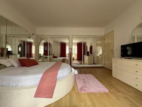 1 double bed
