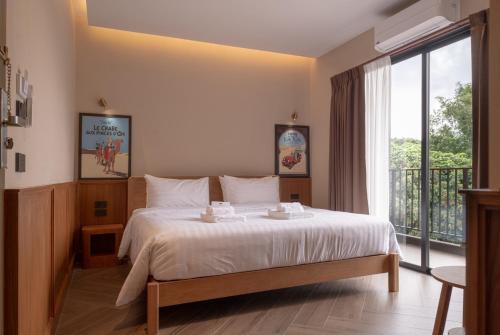 The Willoughby Maerim Hotel Room Type - Standard King Room