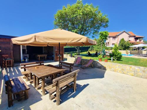 貝爾格勒 Vila Ana 4星级 单人房 景观