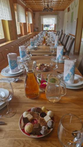 Ресторан, Tourist farm Gricnik in Resnik