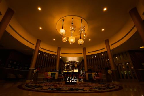 ردهة, Mayfair World Cup Village in روركيلا