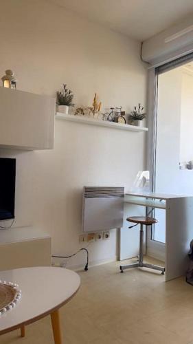 Facilities, Joli studio a Marseille 14-eme in Le Merlan