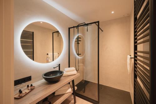 Zuhanyzó, Hotel De Baian in Jabbeke