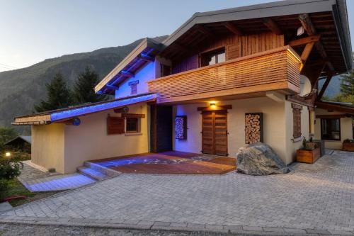 ทัศนียภาพภายนอกโรงแรม, *Nouveau* Chalet Chamonix Cottage in เล ปราซ ด็อง บาส