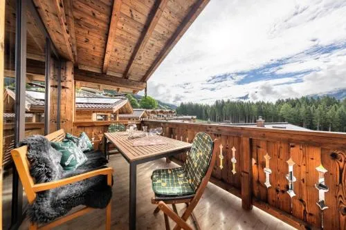 Nationalpark Chalet Käferfeldeck in Neukirchen am Großvenediger, Österreich