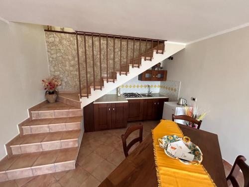 кухня, Agriturismo Francemili in Cerreto Sannita