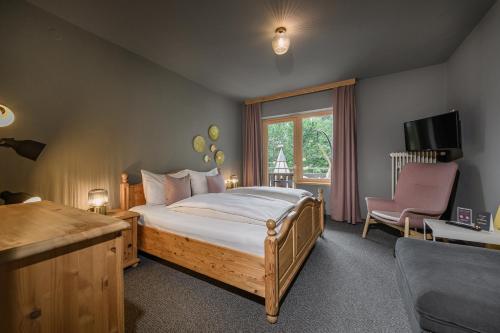 Double room, balcony