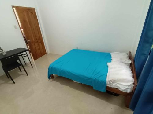 1 double bed