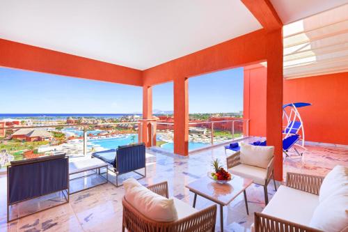 Balcony/terrace, Pickalbatros Laguna Vista Resort - Sharm El Sheikh in Nabq Bay Area