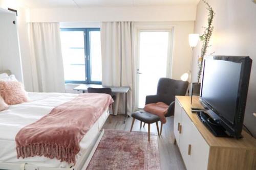 1 queen bed
