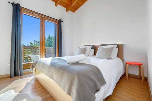 Casa nórdica en el bosque con vistas al mar (Casa nordica en el bosque con vistas al mar) in Mont-ral