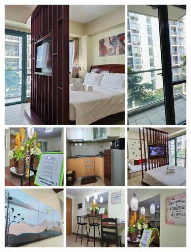 Two Palmtree Villas cluster3 rooms across NAIA terminal 3, Manila