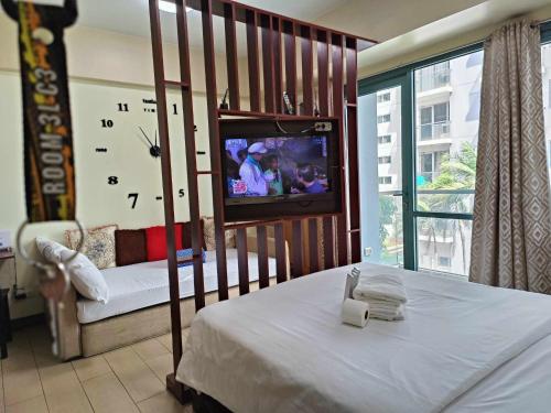 Two Palmtree Villas cluster3 rooms across NAIA terminal 3, Metro Manila
