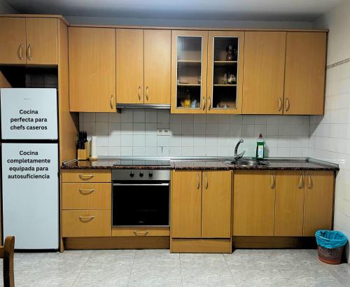 virtuve, Cómodo hogar en Cistierna (Comodo hogar en Cistierna) in Cistierna