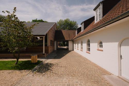 A szálláshely kívülről, Hotel De Baian in Jabbeke
