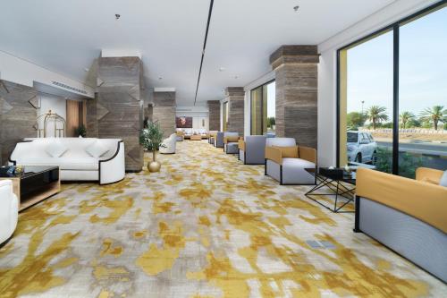 Előcsarnok, Larichy Hotel Tabuk in Tabouk