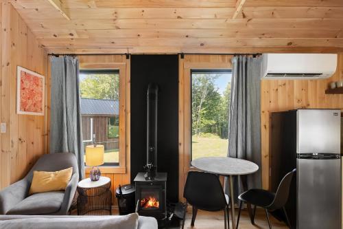 Vermont Scandinavian Chalet-Brévent in Wolcott, USA