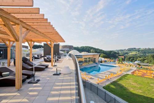 สระว่ายน้ำ, Thermenhotel PuchasPLUS Stegersbach in สเตเจอร์สบาช