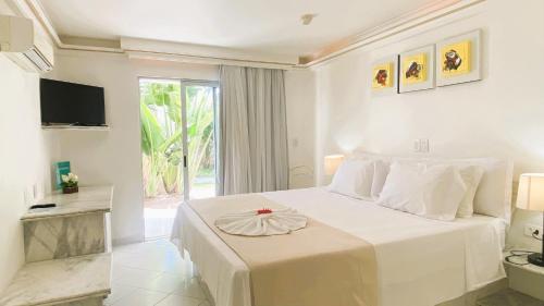 1 double bed