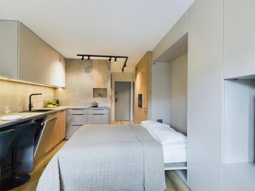 Beautiful Studio for Two People by Noclegi Renters, Varsavia (foto 3)
