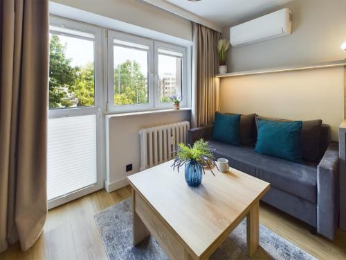 Beautiful Studio for Two People by Noclegi Renters, Varsavia (foto 11)