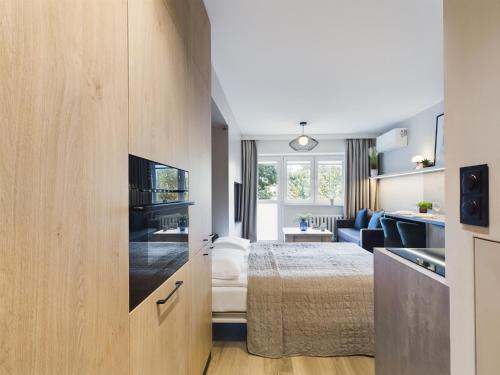 Beautiful Studio for Two People by Noclegi Renters, Varsavia (foto 9)
