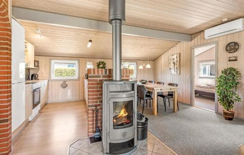 cuina, Holiday Home Rade Strandpark Haderslev Xii in Haderslev