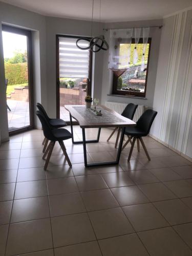Seadmed, Ferienwohnung Hubertus in Irsch (Trier-Saarburg)