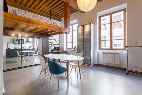 Loft au coeur de Croix-Rousse - Lyon pour 2 pers, Lyon