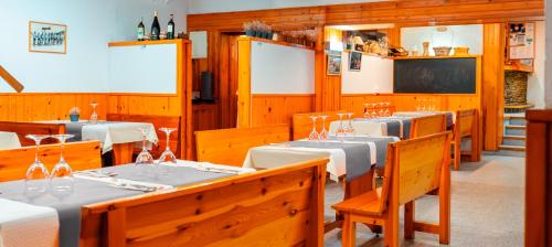 Étterem, Hostal Casa Palmira in Espot