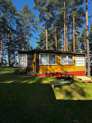 . Vasaras mājiņa pie Rāznas ezera Nr 23