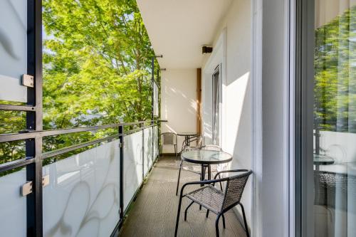 Uitzicht, Villa Meduza in Kołobrzeg