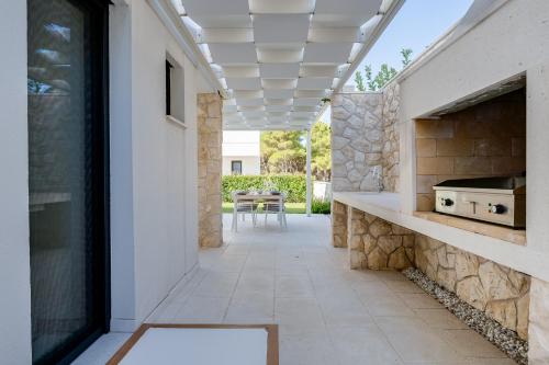 Luxury apartment by the sea in Scandinavian style in Kozino