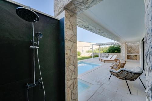 Duša, Luxury apartment by the sea in Scandinavian style in Kozino