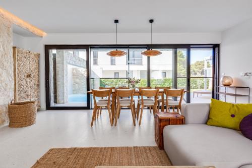 Iekārtas, Luxury apartment by the sea in Scandinavian style in Kozino