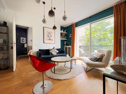 Superbe Appartement côté Jardin, Paříž