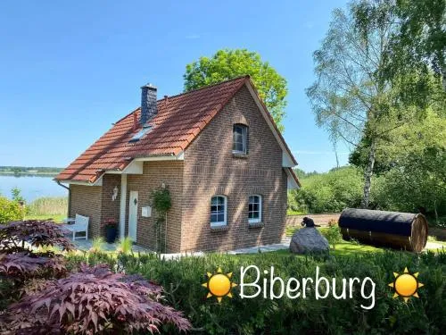 Ferienhaus Biberburg in Sternberg, Deutschland