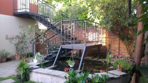 Garden, Silver Park Vendeghaz in Berettyóújfalu