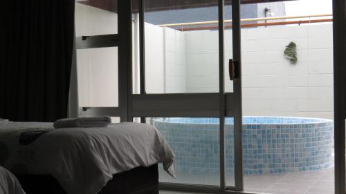 Hotel interior view