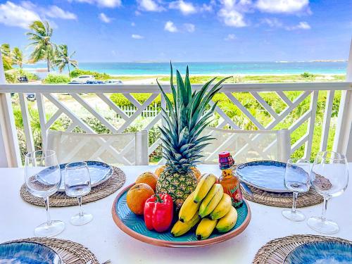 Princess Anouk Beachfront Orient Bay Deluxe 3 BDR - Location saisonnière - La Baie-Orientale