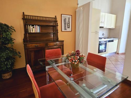 keuken, Loger Confort Residence & Apartments near Chiesa di San Lorenzo