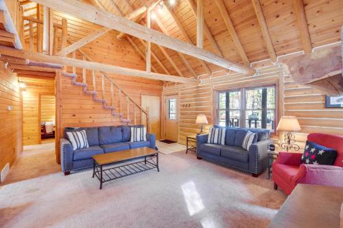 Interlochen Cabin with Fireplace - Near State Park! in Interlochen, USA