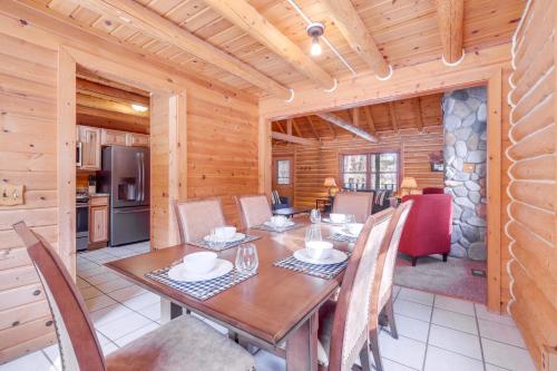 Interlochen Cabin with Fireplace - Near State Park! in Interlochen, USA