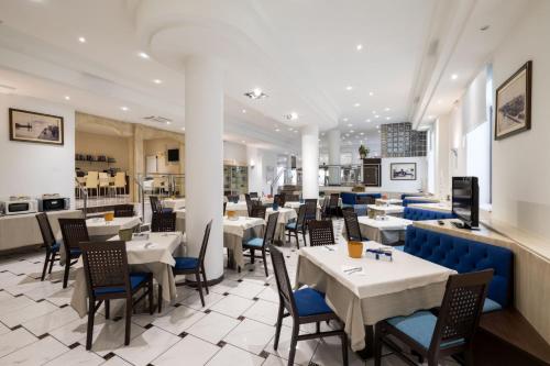 ห้องอาหาร, โรงแรมอีเดน (Hotel Eden) in เวียเรจโจ