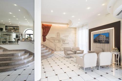 ล็อบบี้, โรงแรมอีเดน (Hotel Eden) in เวียเรจโจ